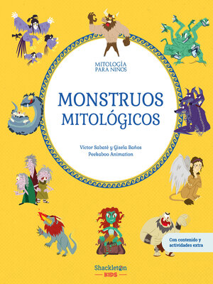 cover image of Monstruos mitológicos